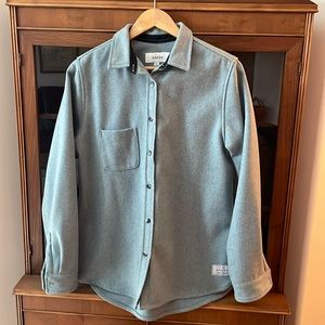 Anián - The Berlino Wool shirt / shacket in “coyote” - size L